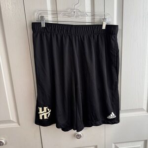 Adidas aero ready athletic black shorts size XL